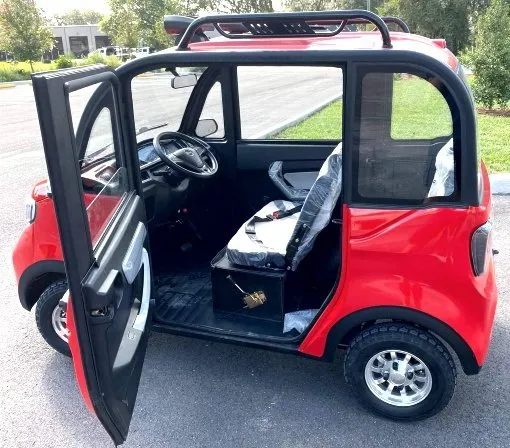 Backlog-2-Seat Electric Outdoor Scooter