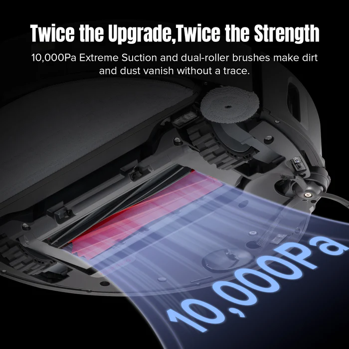 Roborock S8 Max Ultra Robot Vacuum and Mop