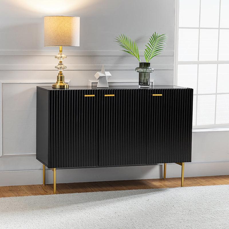 Roman Lacquer 3-Door Sideboard 47