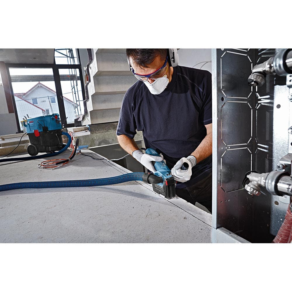 BOSCH 125mm Dust Extraction Cutting Guard GDE125EAS