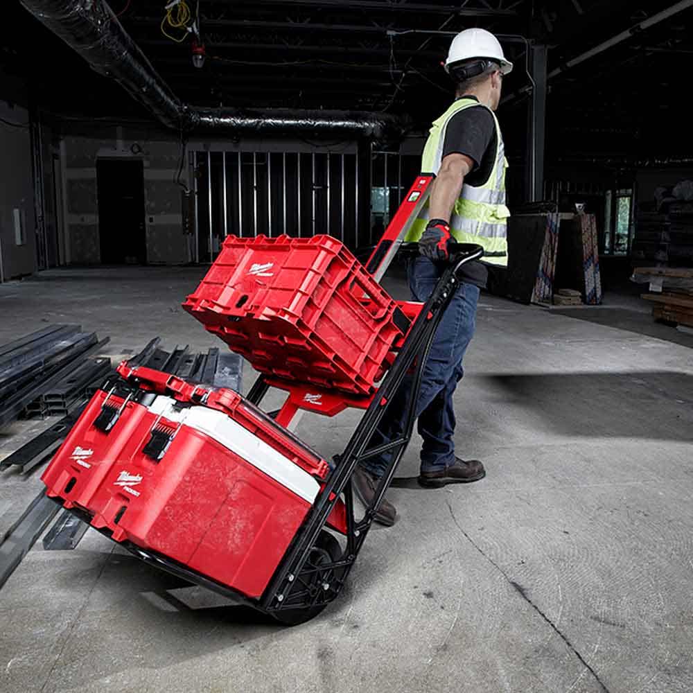 MILWAUKEE PACKOUT™ 2 Wheel Handtruck Trolley 48228415