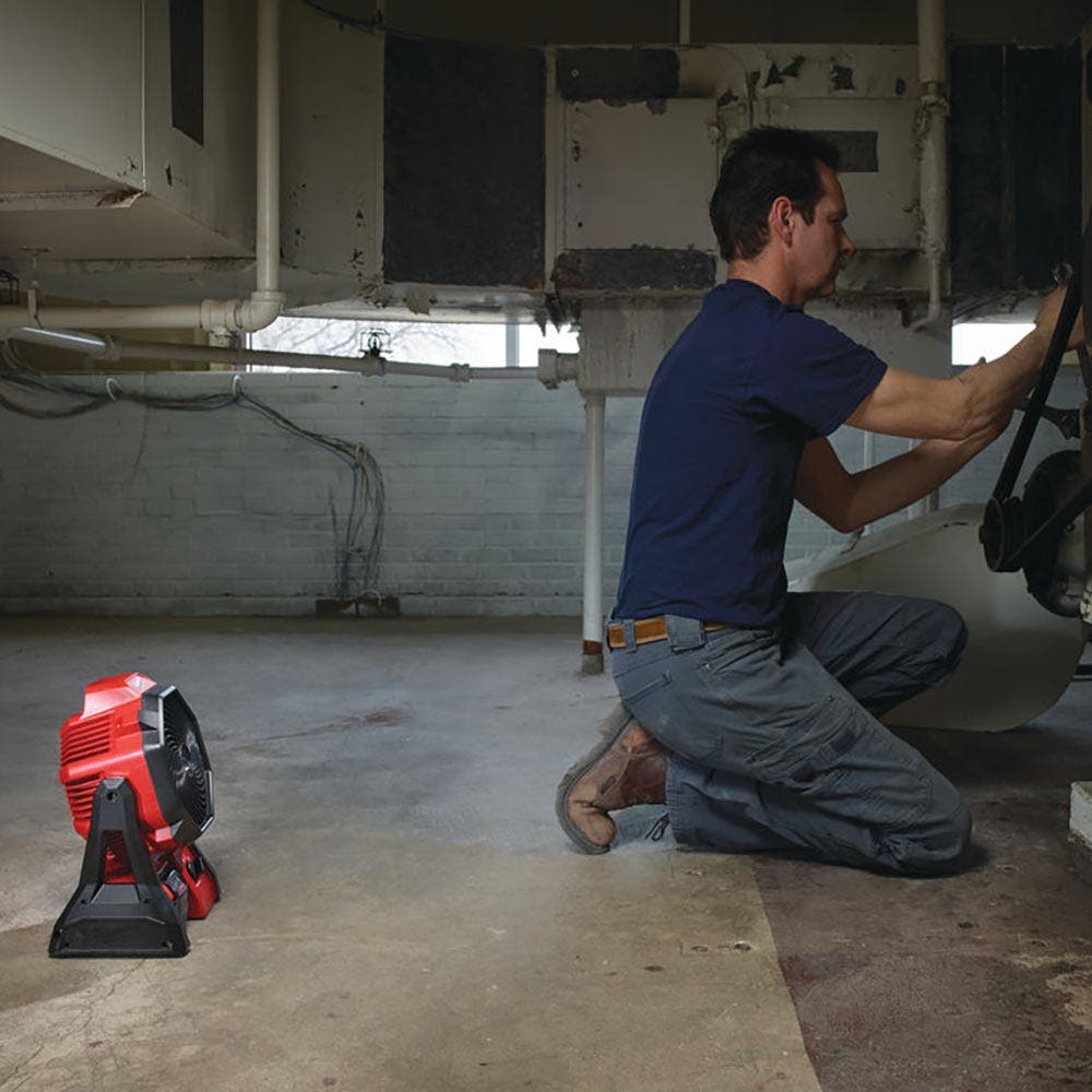 MILWAUKEE 18V Jobsite Fan Skin M18AF-0