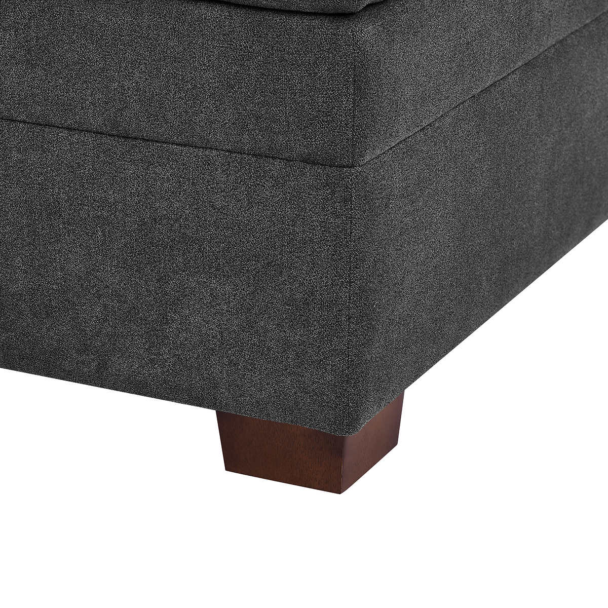 Thomasville Tisdale Fabric Sectional with Storage Ottoman