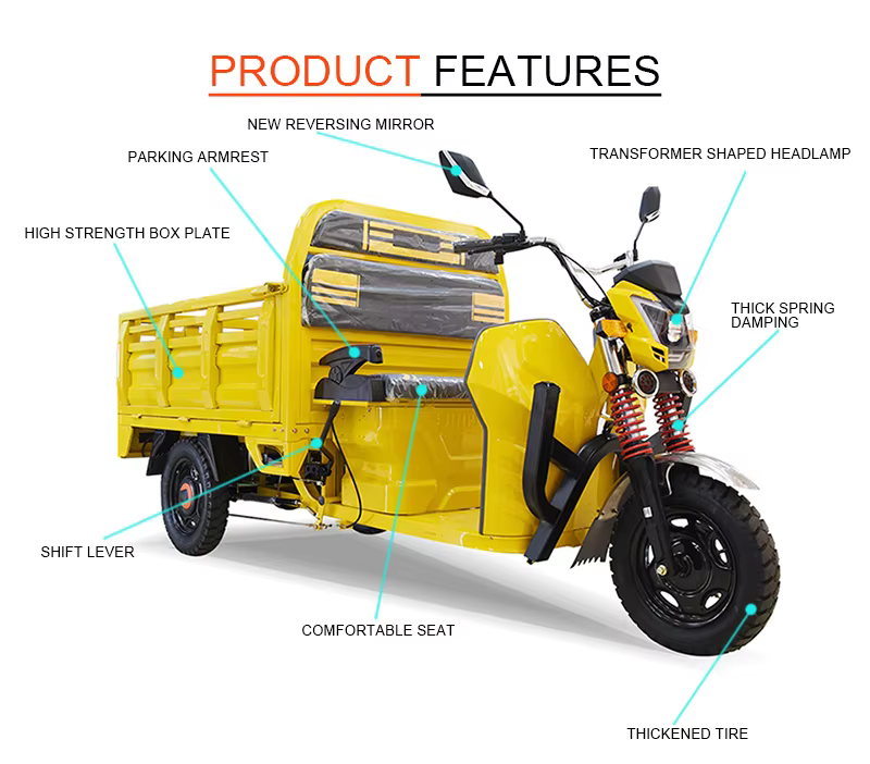 Electric tricycle JINPENG-C-DLS150
