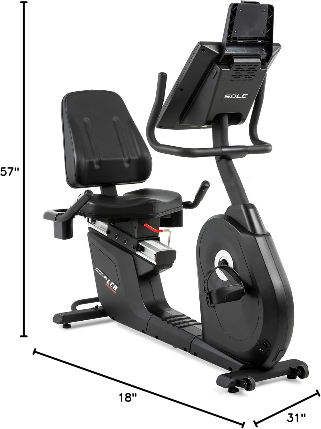 Exercise Bikes - Upright, Recumbent Bikes for Home Fitness, Indoor Gym Equipment, Seat Cushion, Touch Screen/LCD Display Options