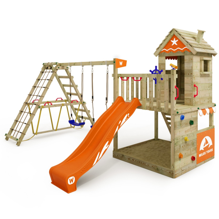 Climbing frame Wickey Smart Shell