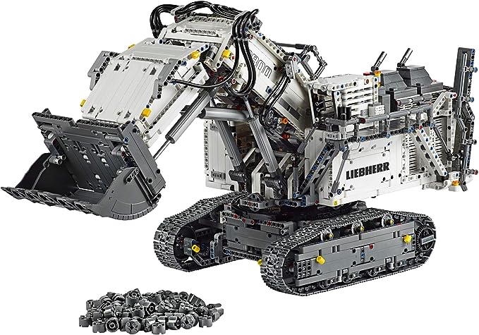 LEGO Technic Liebherr R 9800 Excavator 42100 Building Kit (4,108 Pieces)