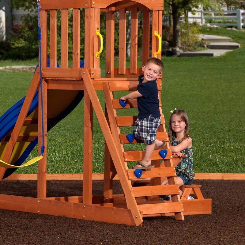 Providence Wooden Swing Set