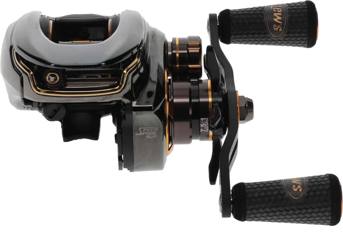 Team Lew's Elite TI Baitcasting Reel
