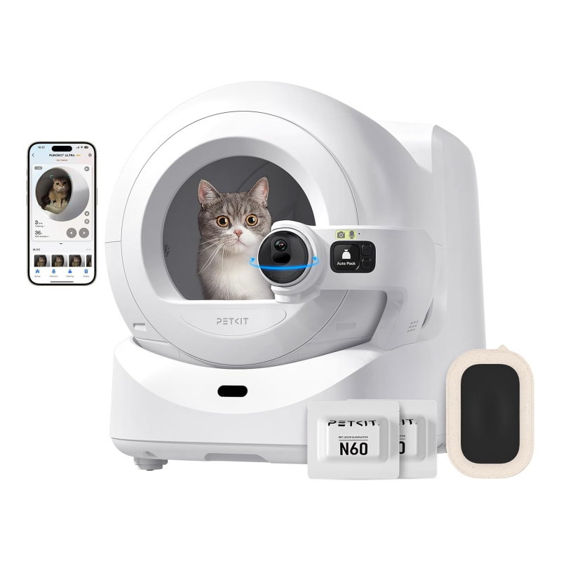 Automatic Cleaning Cat Litter Box