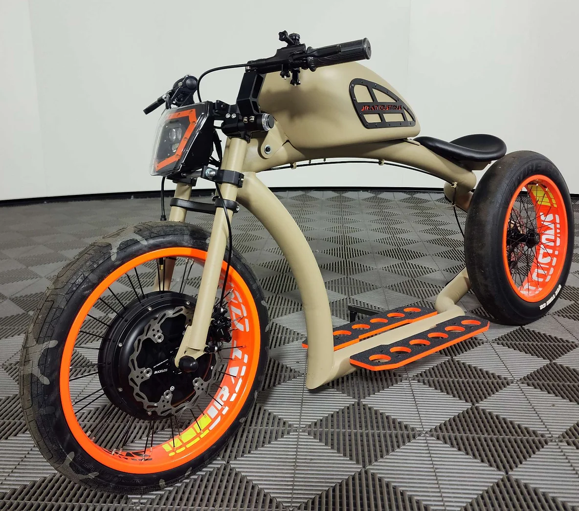 REVOLUTION- JRATCUSTOMS Electric Bicycles