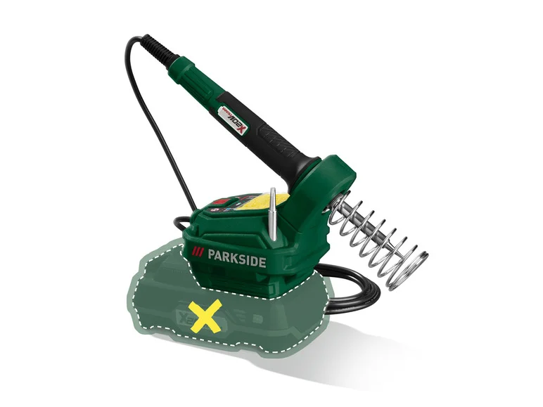 PARKSIDE Station de soudage sans fil PLSA 20-Li C3, 20 V ou pistolet à colle sans fil PHPA 20-Li A1, 20 V