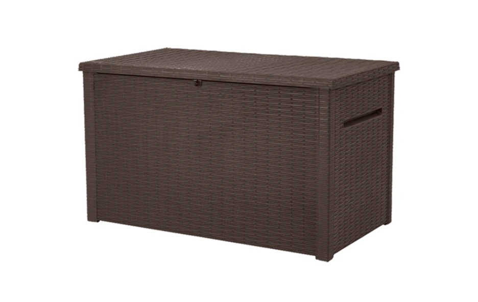 230 Gallon Deck Box - Brown