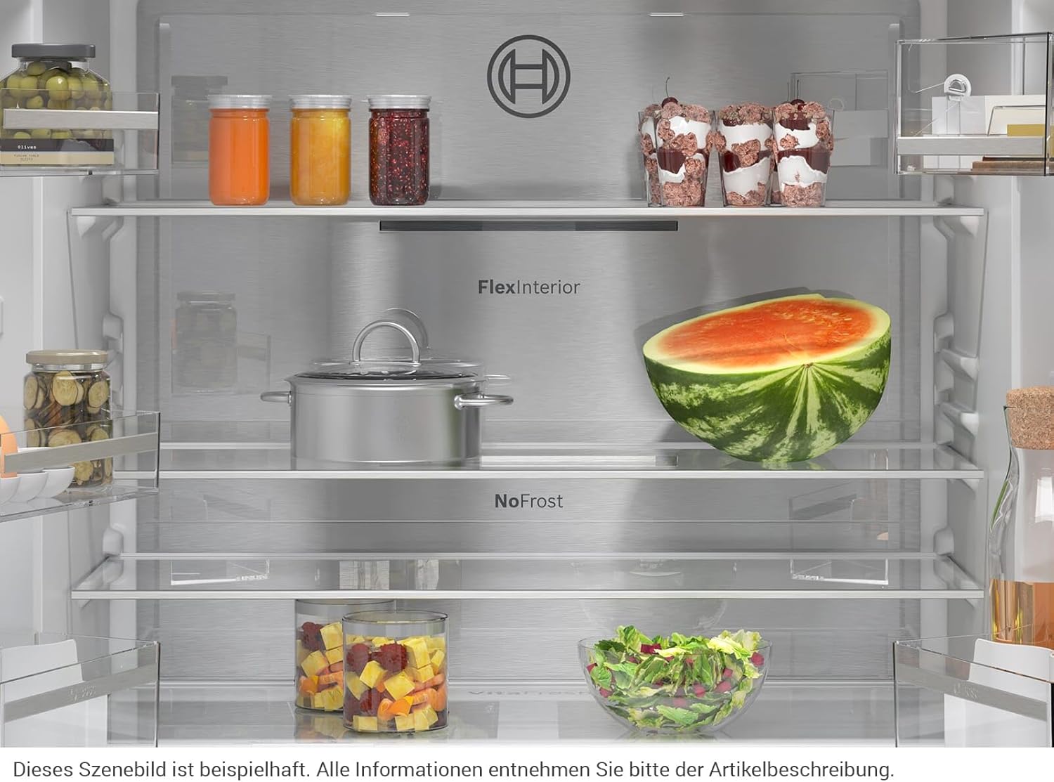 Bosch KFN96APEA Serie 6 Smart Refrigerator-Freezer Combination