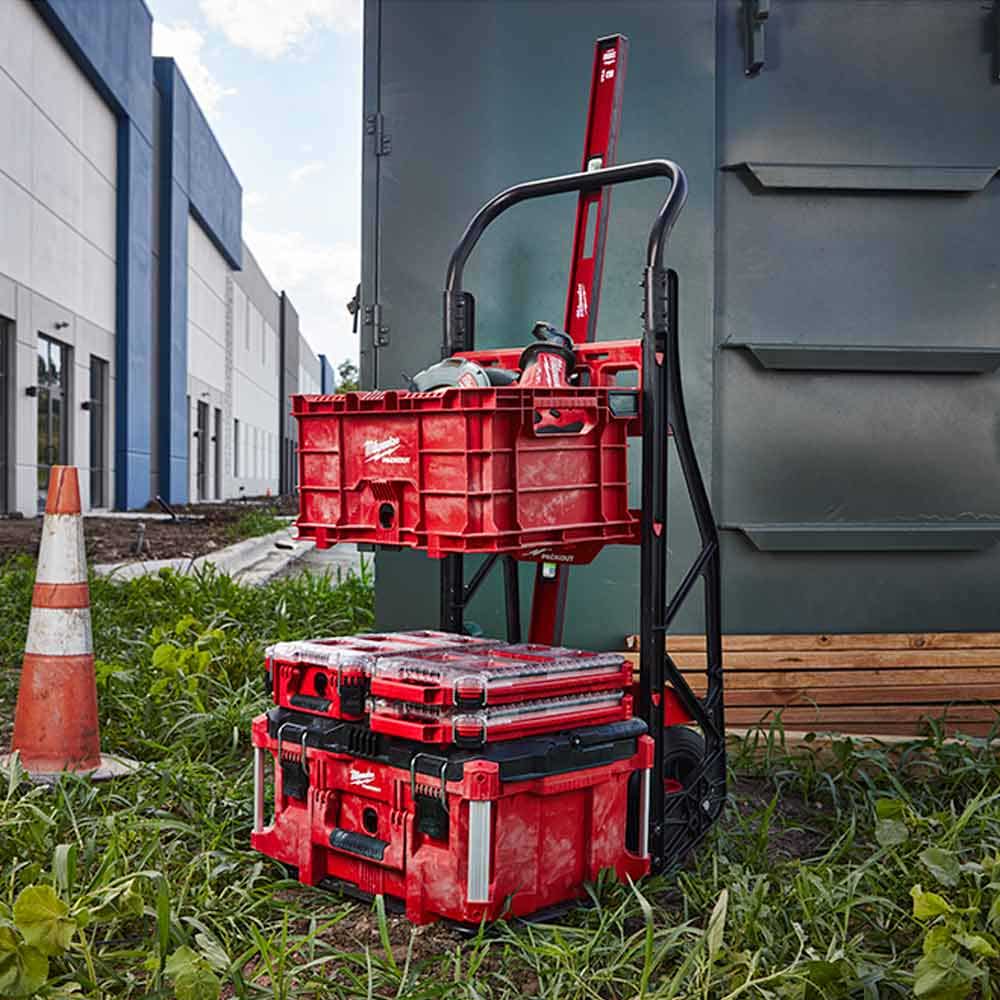 MILWAUKEE PACKOUT™ 2 Wheel Handtruck Trolley 48228415