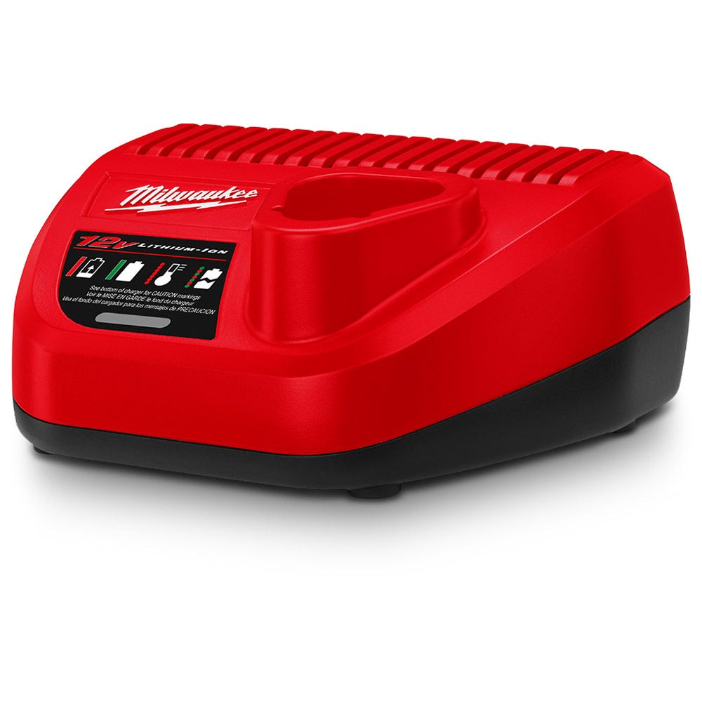 MILWAUKEE 12V 2.0Ah 3/8inch Impact Ratchet Kit M12IR-201B