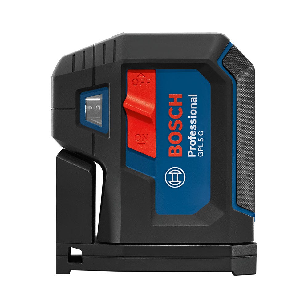 BOSCH GPL5 G Professional Point Level Laser Green 0 601 066 P00