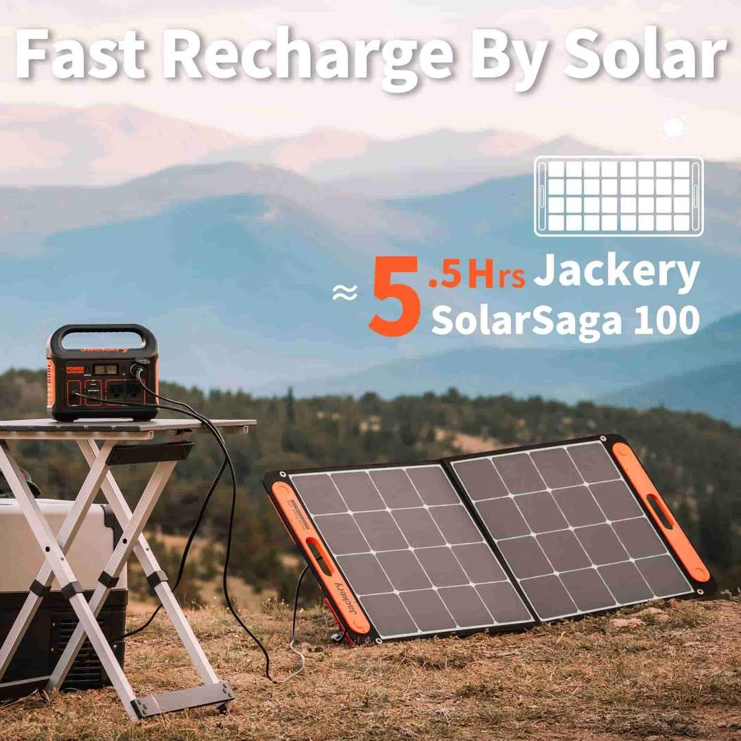 Jackery Solar Generator 300 (Jackery 300 + SolarSaga 100W)