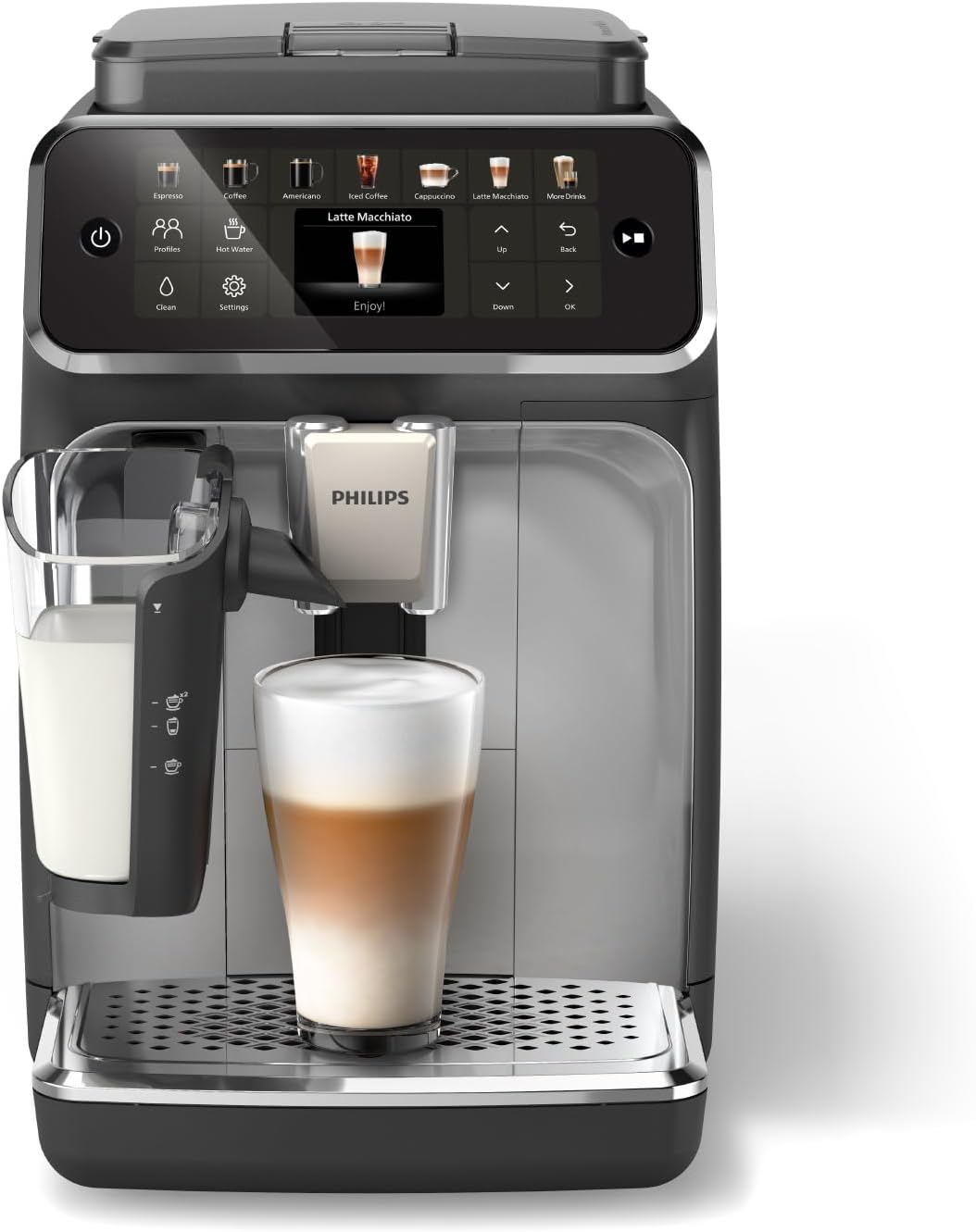 Philips 4400 Series Fully Automatic Espresso Machine