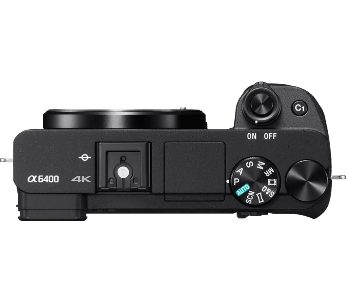 Alpha 6400 - APS-C Interchangeable Lens Camera & Lens Kit 24.2MP, 11FPS, 4K/30p