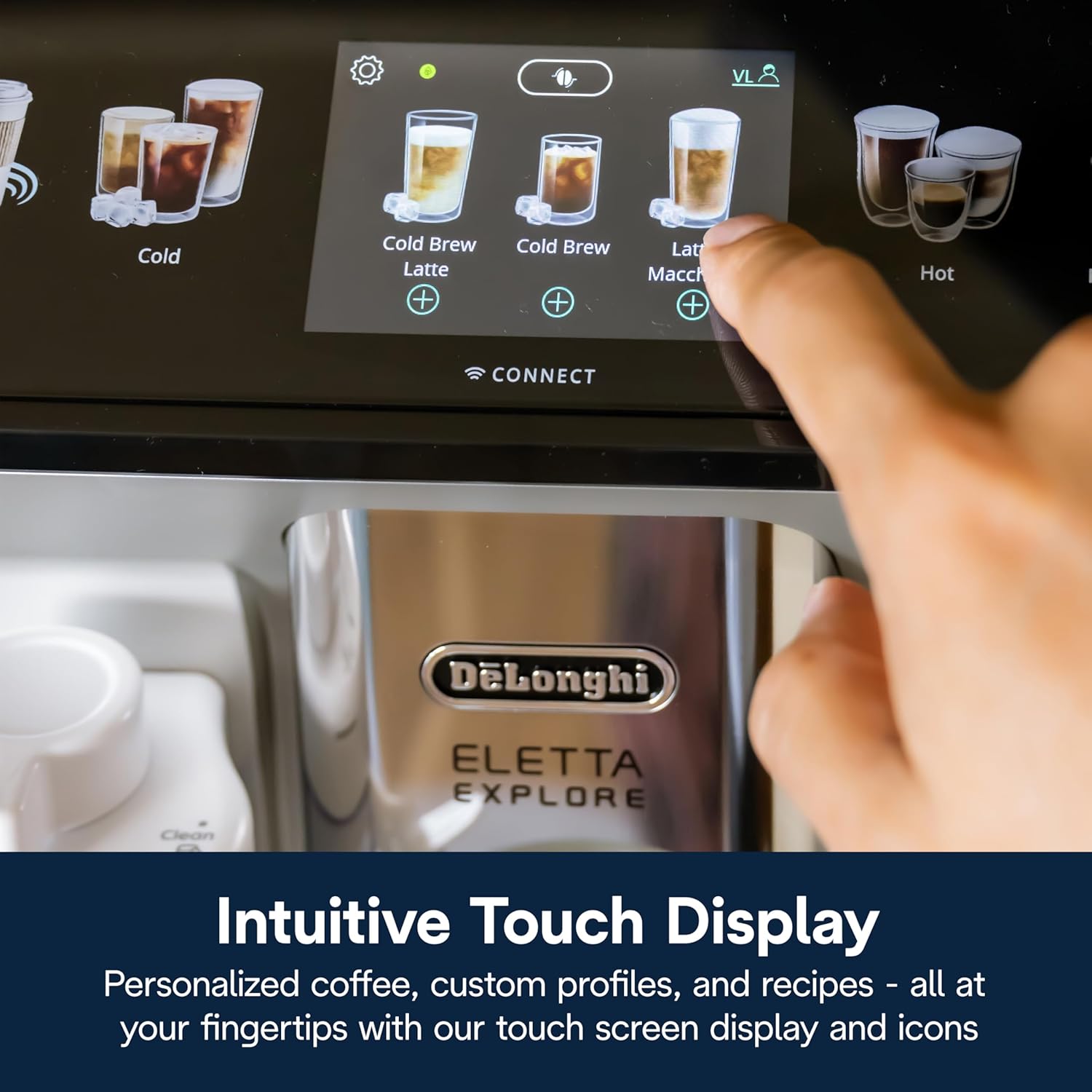 De'Longhi Eletta Explore Espresso Machine