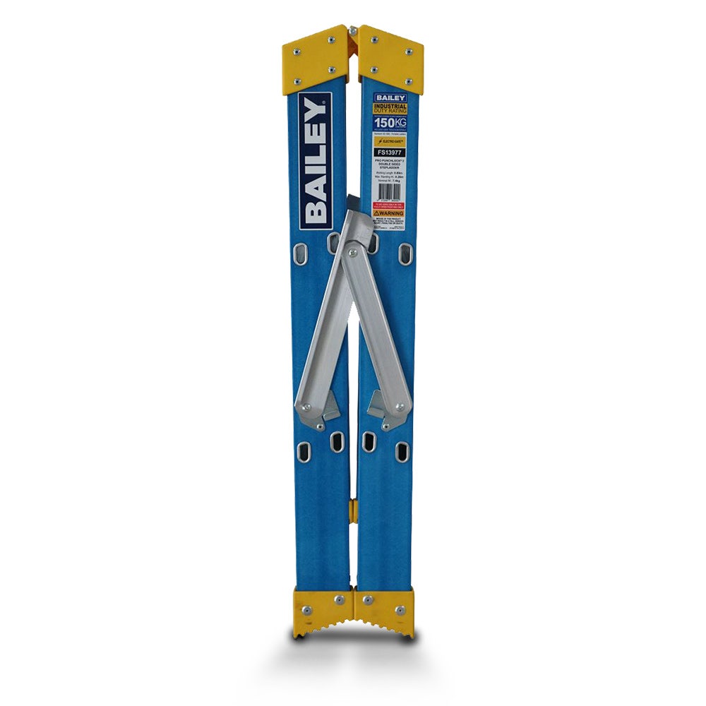 BAILEY 0.9m 150kg Step 3 Pro Fibreglass Double Sided Ladder FS13977