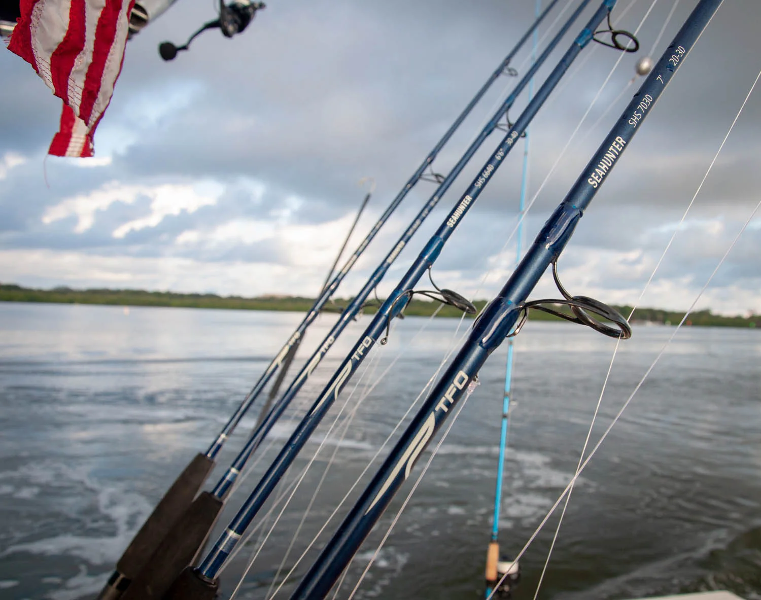 Temple Fork Outfitters Seahunter Spinning Rods