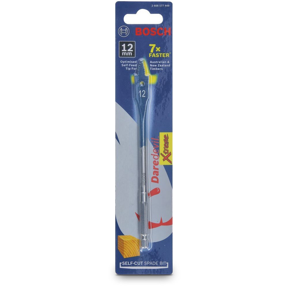 BOSCH 12 x 152mm Spade Bit - DAREDEVIL XTREME