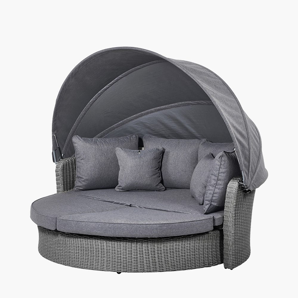 SLATE GREY BERMUDA DAY BED