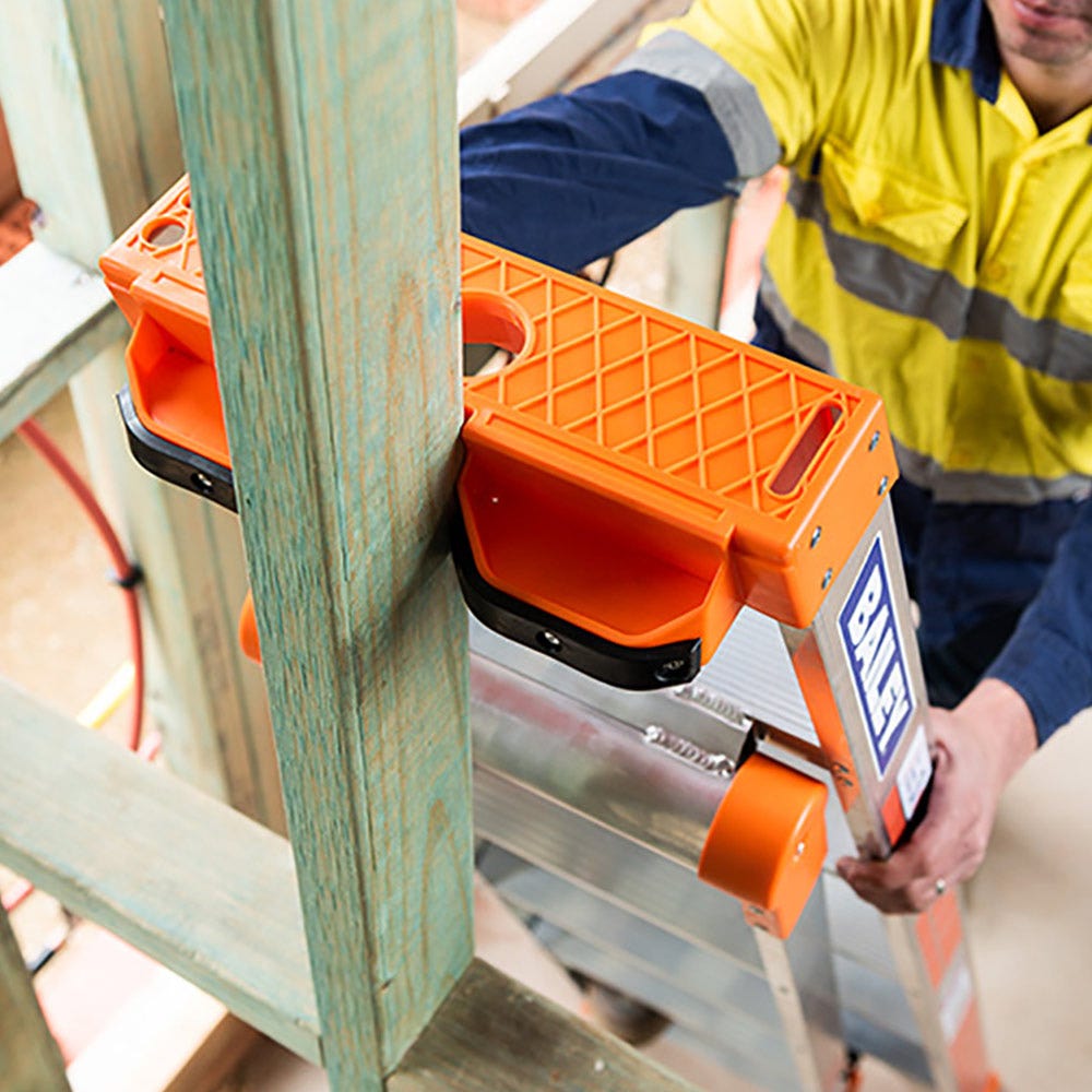 BAILEY 2.4m SLS 3-in-1 150kg Triple Purpose Ladder 8 FS13864