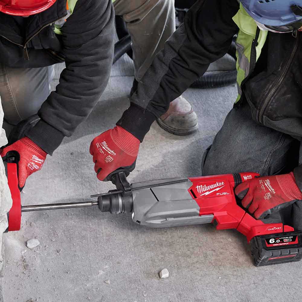MILWAUKEE 18V FUEL 32mm SDS Plus D-Handle Rotary Hammer with ONE-KEY Skin M18FHACOD32-0