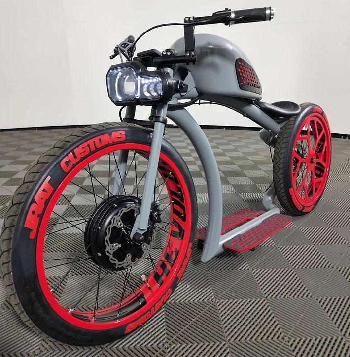 REVOLUTION- JRATCUSTOMS Electric Bicycles