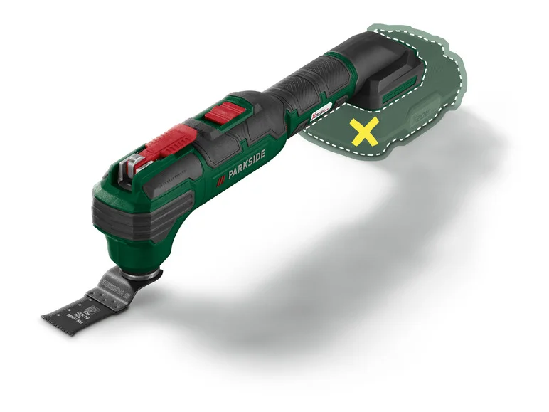 PARKSIDE Outil multifonction sans fil PAMFW 20-Li C3, 20 V