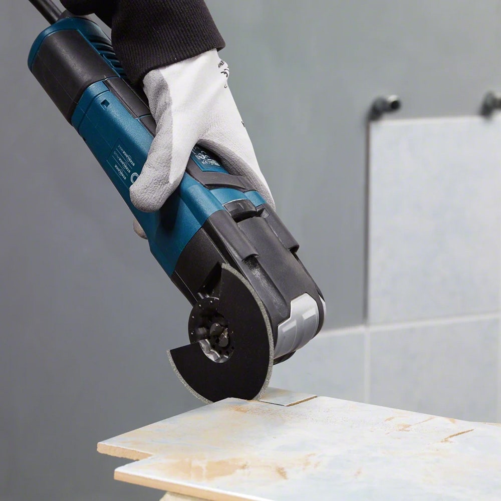 BOSCH 85mm Diamond-Grit Multi-Tool Segment Blade for Grout & Abrasive