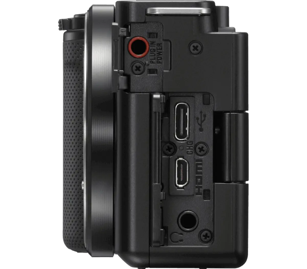 Alpha ZV-E10 - APS-C Interchangeable Lens Vlog Camera 24MP, 4K/30p, Vlog style camera