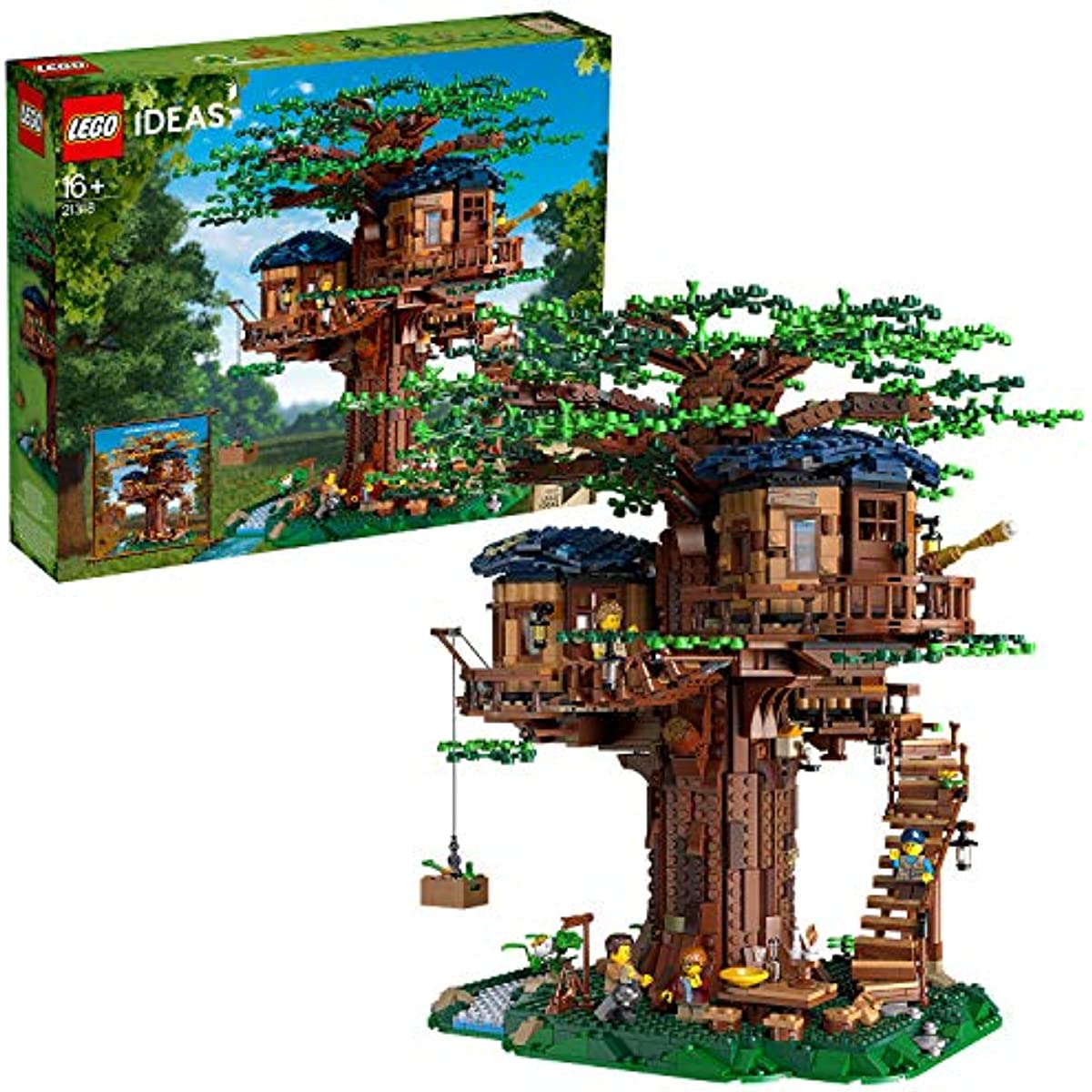 LEGO Ideas Tree House 21318 Building Toy Set for Kids, Boys, and Girls Ages 16+ (3,036 Pieces)