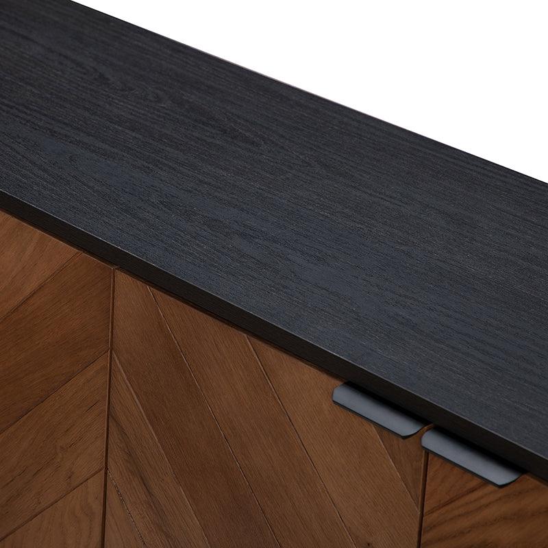 Mila 55 Wide 4 Door Sideboard with Storage