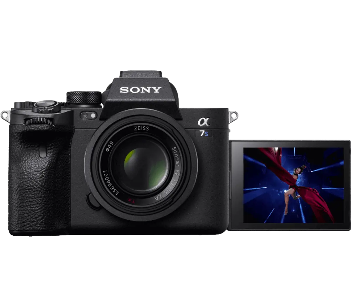 Alpha 7S III - Full-frame Interchangeable Lens Camera 12.1MP, 10FPS, 4K/120p High Sensitivity
