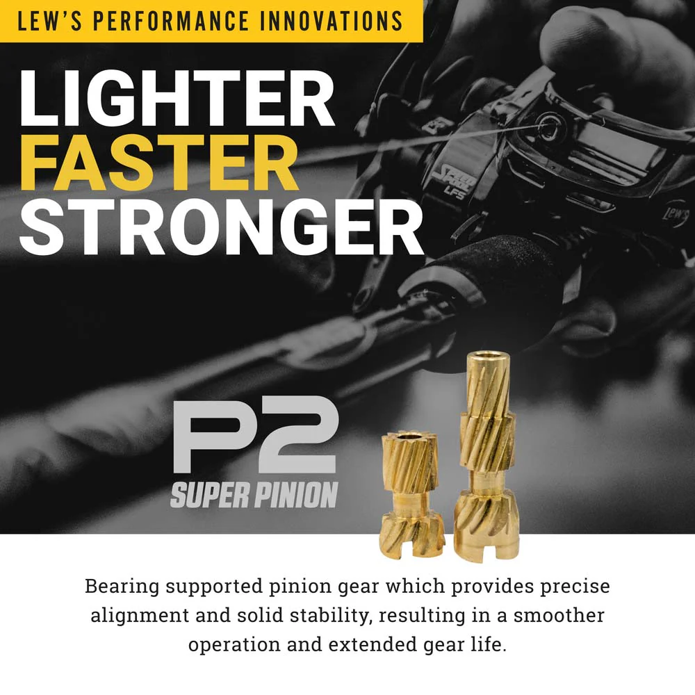 Team Lew's Elite TI Baitcasting Reel