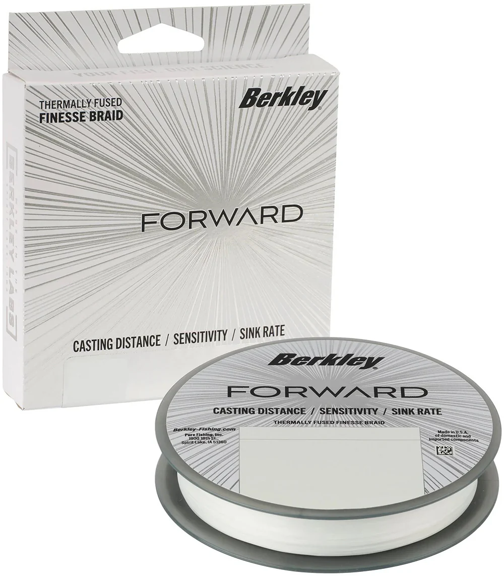 Berkley Forward Finesse Crystal Braid - 150 Yard Spool