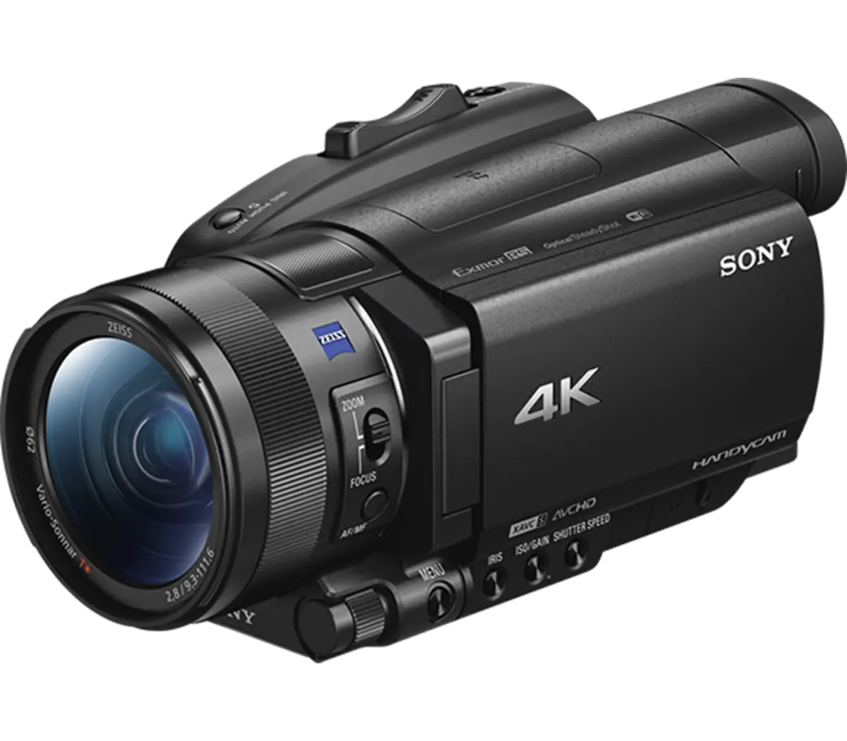 FDR-AX700 4K HDR Camcorder