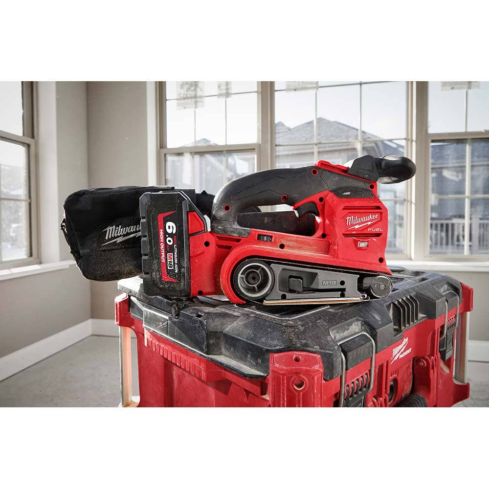 MILWAUKEE 18V FUEL™ Belt Sander Skin M18FBTS750