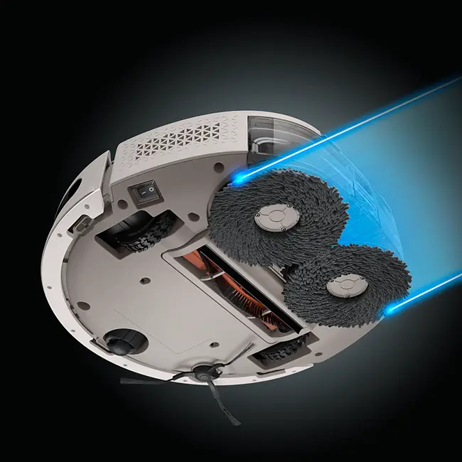 Philips XU6500/82 6000 Series R6 Slim Auto Wash Robot Vacuum