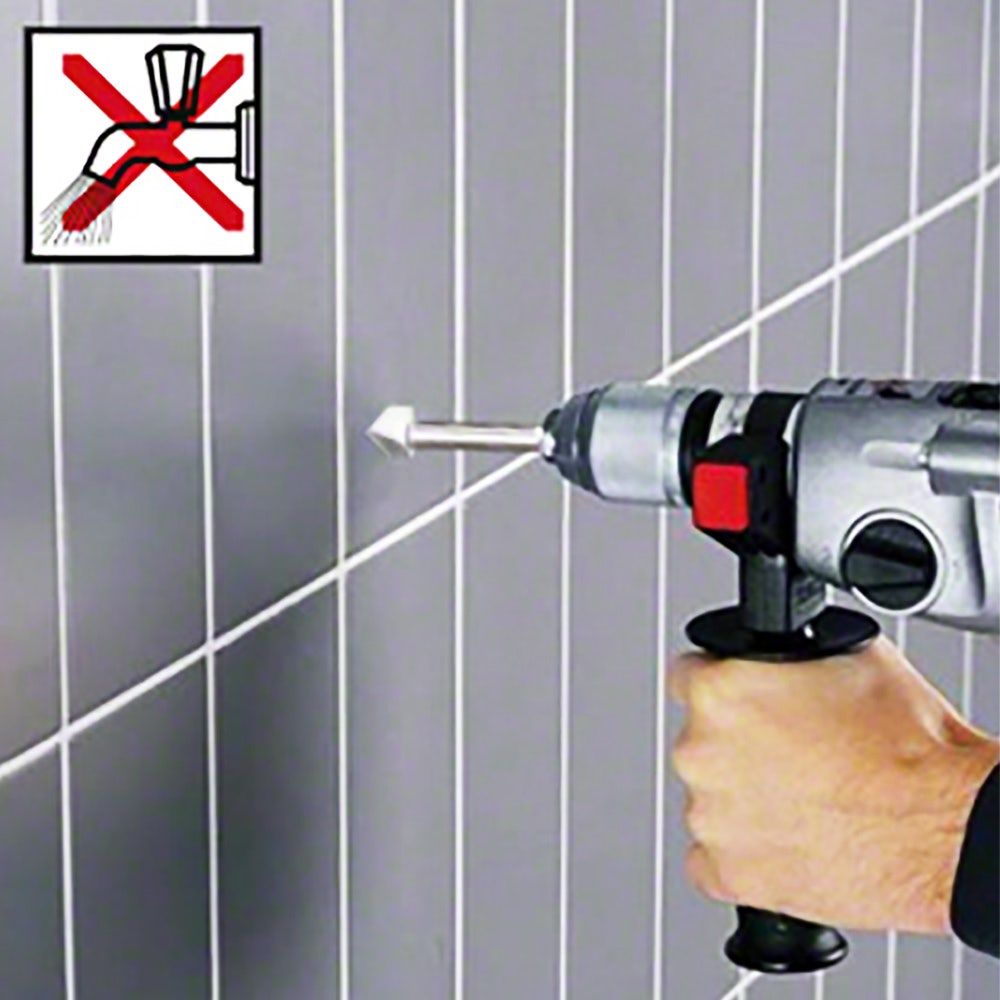 BOSCH 5.0 x 70mm TCT Glass & Tile Drill Bit - CYL-9 CERAMIC