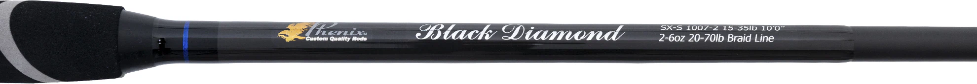 Phenix Black Diamond Surf Spinning Rods