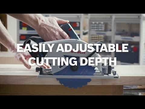 BOSCH 18V BITURBO Brushless 184mm Circular Saw Skin GKS 18V-68 GC 06016B5140