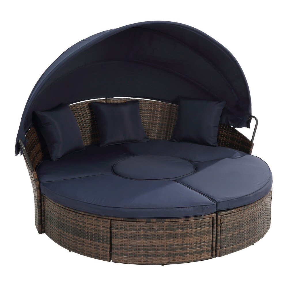 Lounge shell sun island outdoor weatherproof