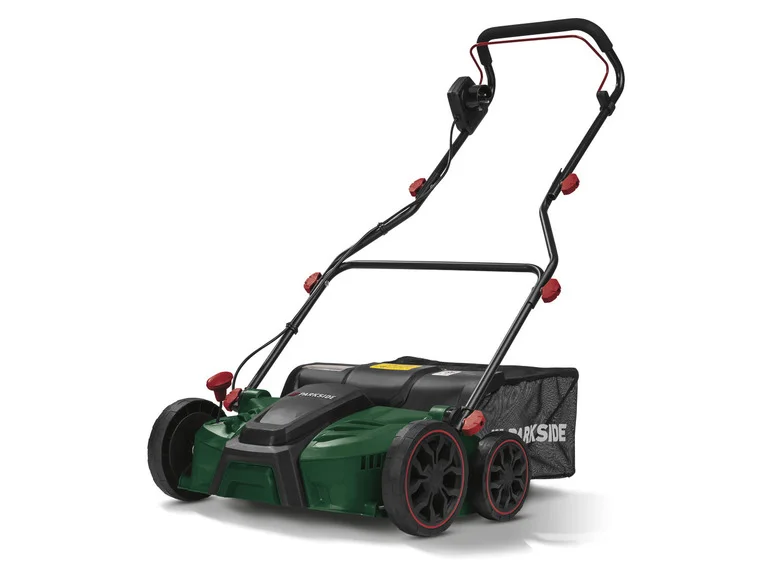 PARKSIDE Scarificateur/aérateur de pelouse électrique 2 en 1 PLV 1500 C2, 1 500 W