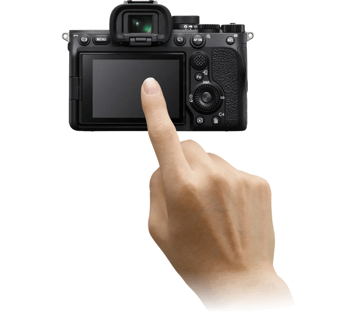 Alpha 7 IV - Full-frame Interchangeable Lens Camera 33MP, 10FPS, 4K/60p