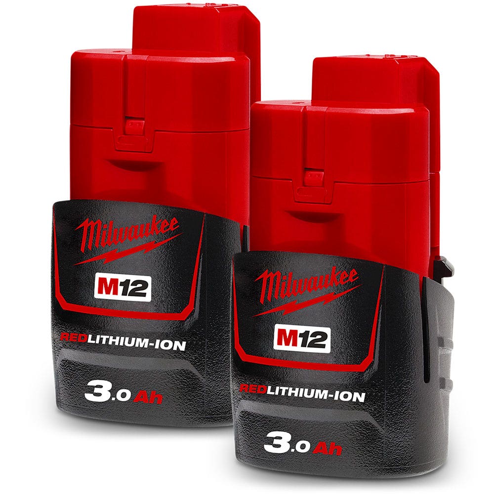 MILWAUKEE 12V 3.0Ah 1/4inch Screwdriver Kit M12CD-302C
